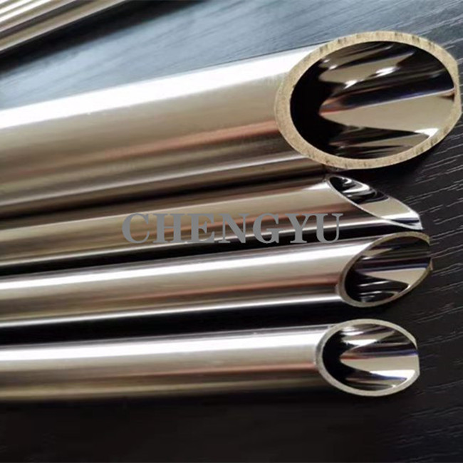Hot Rolled Bright Finish 304 316L Stainless Steel Sanitary Pipe ASTM A213