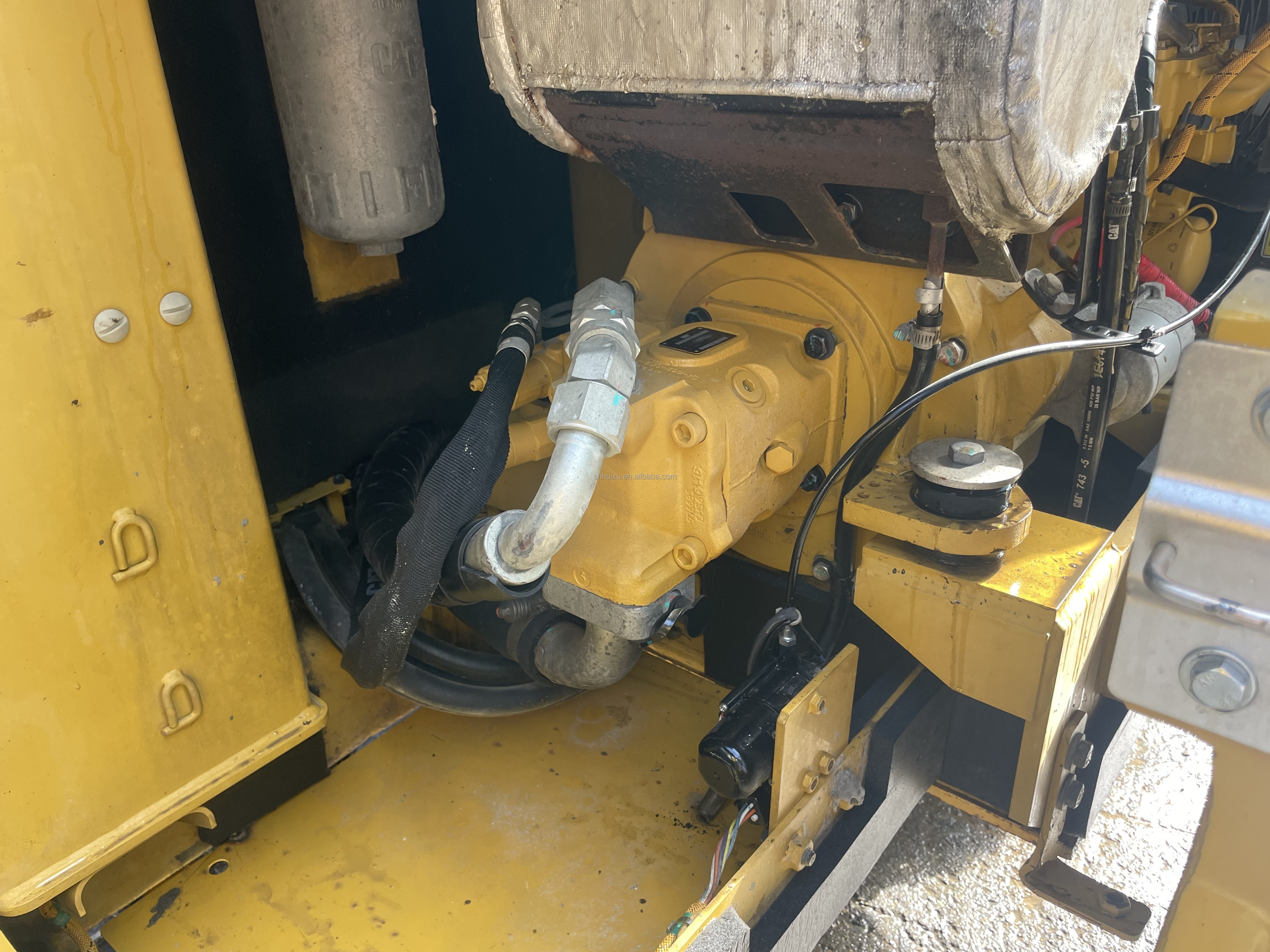 Used excavators CAT 305.5 307.5 308 320D for sales secondhand excavator building machines