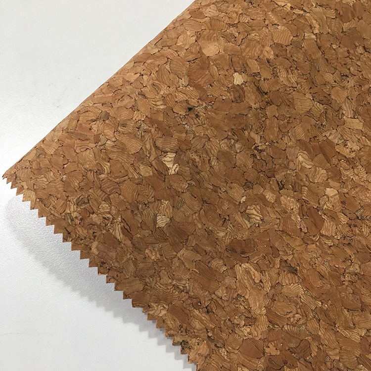 Various Colors Etsy Cork Fabric , Eco Friendly Leather Modern Design Yellow Color
