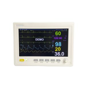 Medical equipment multi-parameter Patient Monitor with ECG spo2 ETCO2 NIBP resp