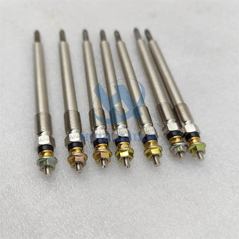 Construction Machinery Parts Glow Plug 462-2238 4622238 For Cterpillar Cat 312D2 320D2 C7.1 Engine