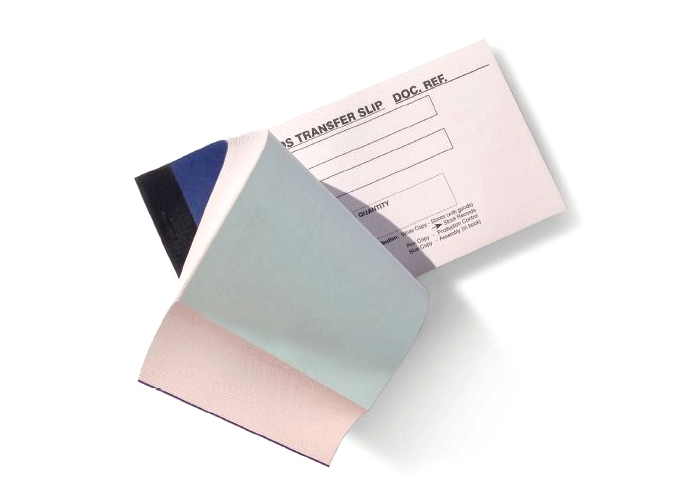 Good Stiffness Carbonless Paper in sheets or rolls Carbonless Transfer Paper 2.4 KN/M Intensity