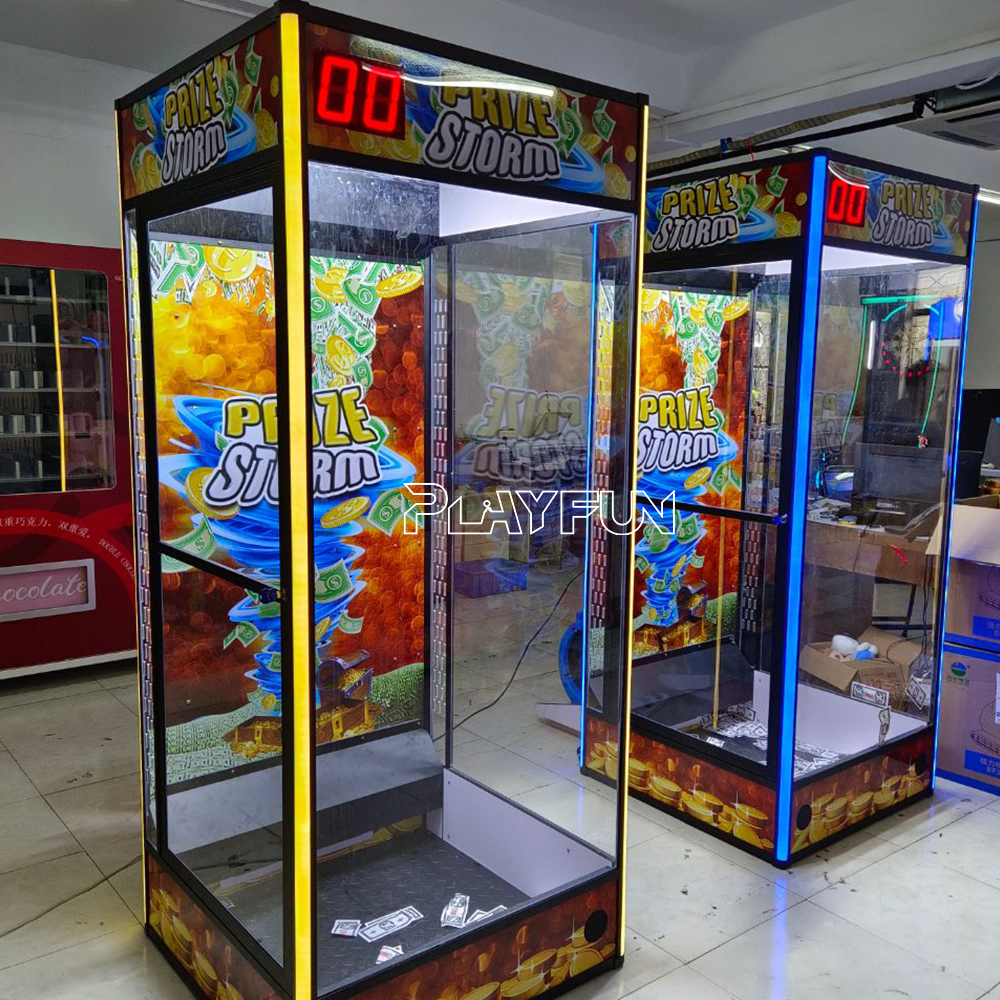 Factory Directly Selling Catch Tickets Game Machine Catch Money Bills Skillful Game Machine Amusement Game Machine