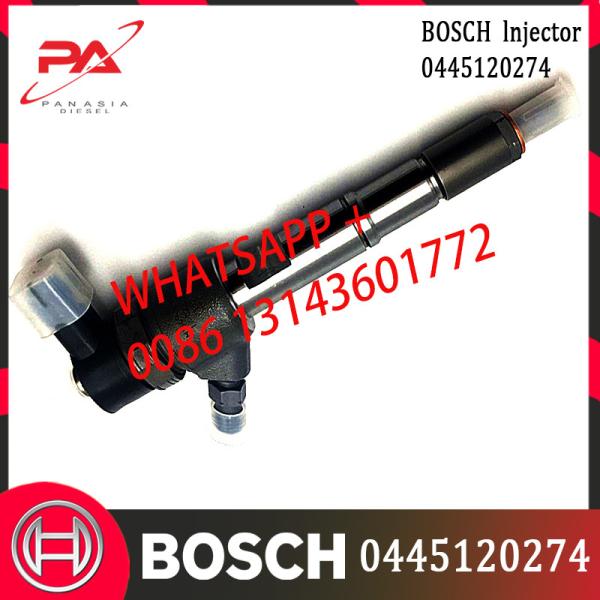 Original common rail fuel injector 0445120274 0445120217 0445120061 with nozzle