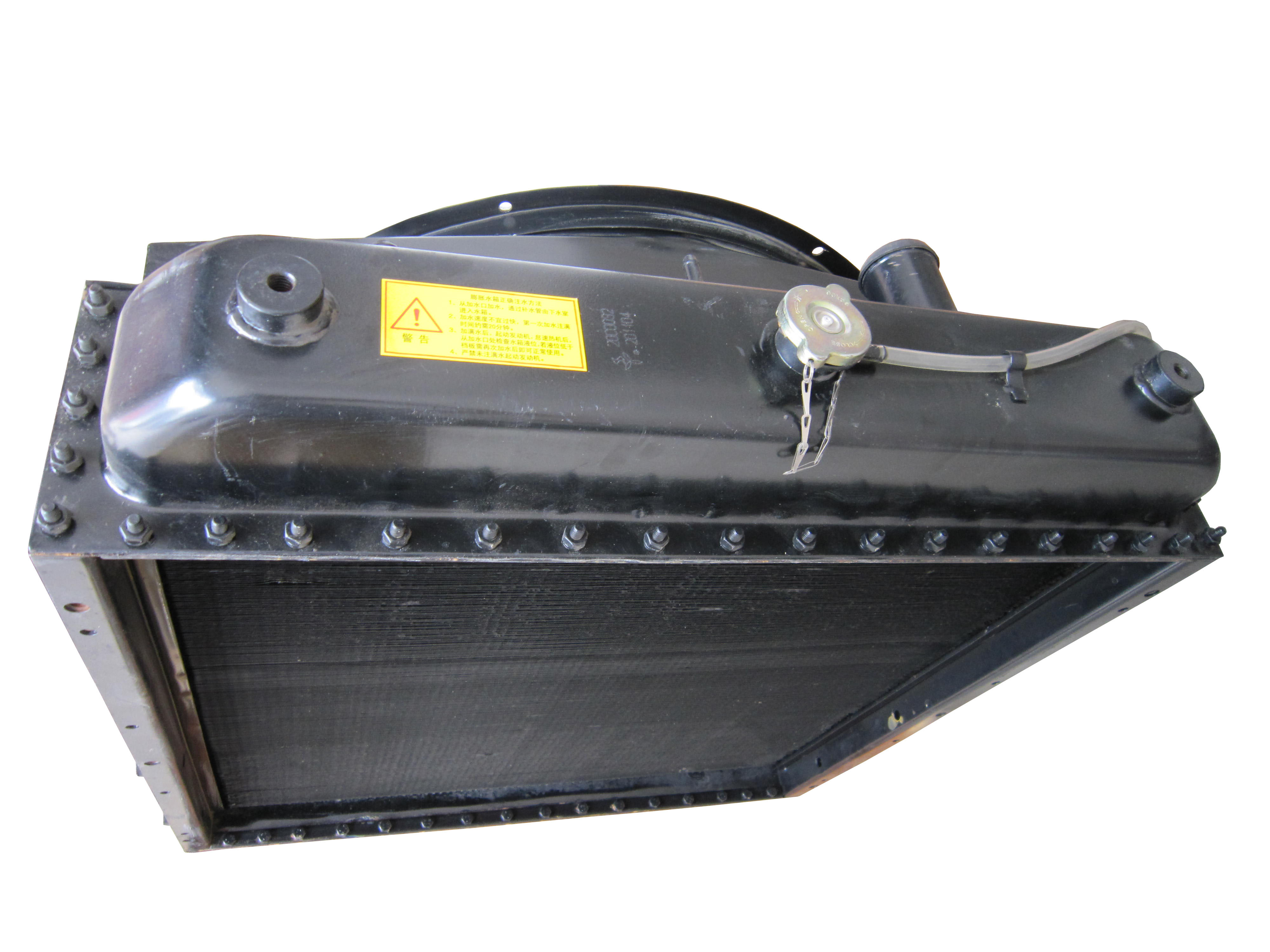 OEM 20C0032 Wheel Loader Radiator Earthmoving Equipment Spares