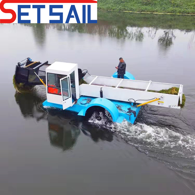Hydraulic Water Hyacinth Harvesters Made in China
