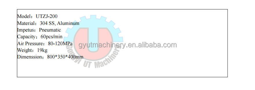 Aluminum Electric and Pneumatic Cutting Machine for Good Handmade Soap Bar Production