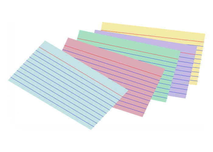 Uncoated Colour Bank Paper for office paper printing