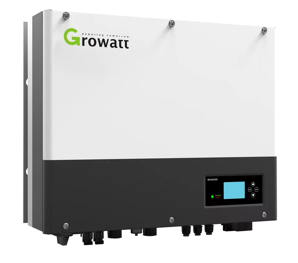Factory Wholesale Growatt Inverter SPH6000 6.0kw Growatt Hybrid Inverter
