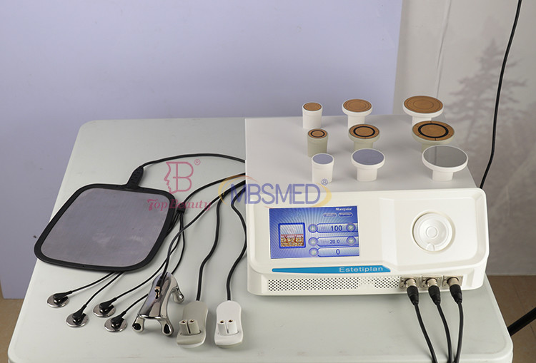 2024 Newest Portable Radiofrecuencia Monopolar Smart Tecar Ret Cet Diathermy Physiotherapy 448khz Rf Tecar Therapy Machine