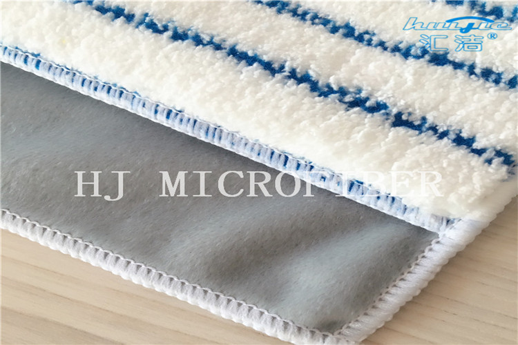 Knitted Coral Fleece Mop Heads Mop Replacement Pads For Home Cleaning