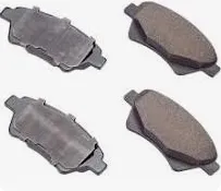 F10 rear brake pads