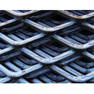 Working Platform Expanded Metal Mesh Sheets 2mm-50mm Stamping Weave