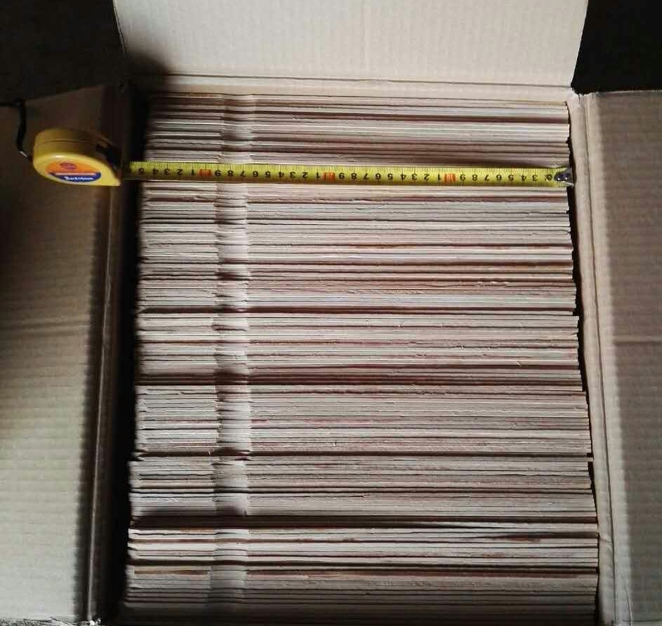140mm Wooden Mixing Sticks