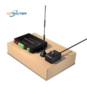 MQTT RS485 PLC Controller Programmable 4G 5G Gateway with GPS GSM Antenna