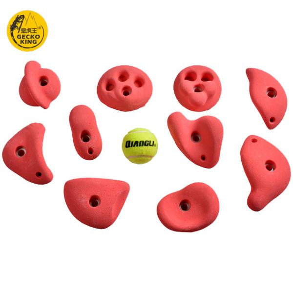 Training Center Occasion Indoor Rock Climbing Holds Suitable for Both Kids and