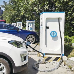 OEM Type 2 OCPP 1.6 DC EV Charger 180kw 3 Phase LED Indicator