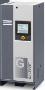  Atlas VSD Plus 15 KW Rotary Screw Air Compressor Manufactures