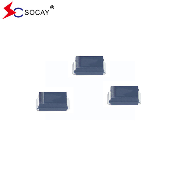 300pF SMA Package SS520A Schottky Barrier Diode High Forward Surge Current Semiconductor