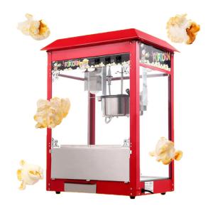 Mini Snack Food Machinery Electric Gas Operated Popcorn makers Manufactures
