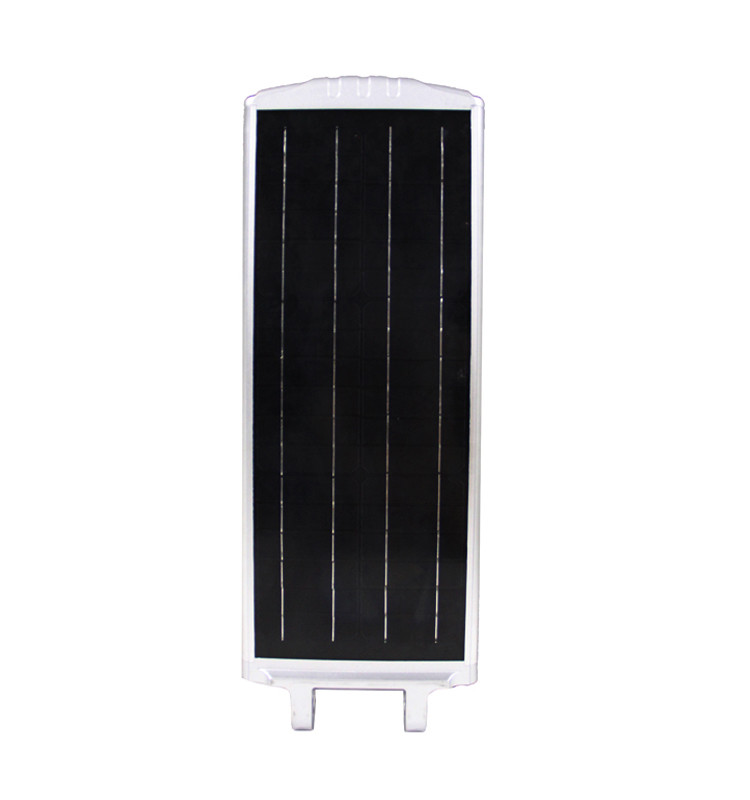 IP65 CE RoHs Solar LED Street Light 20 Watt 60 Watt Die Casting Aluminum Aluminum Alloy Material