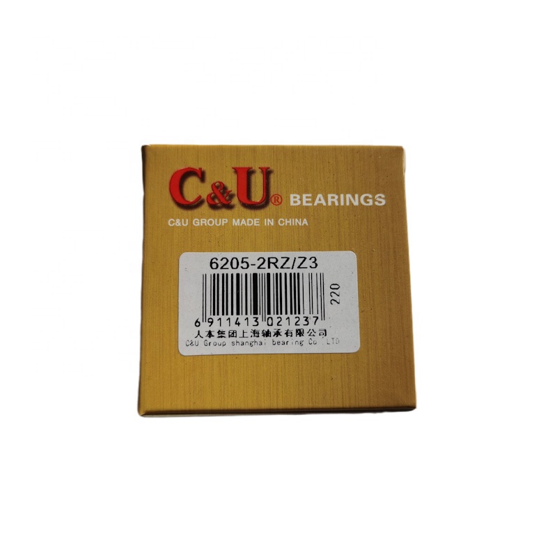 Original Product Surmount 6205 RZ C U Tub Deep Groove Bearing for Washing Machine Parts