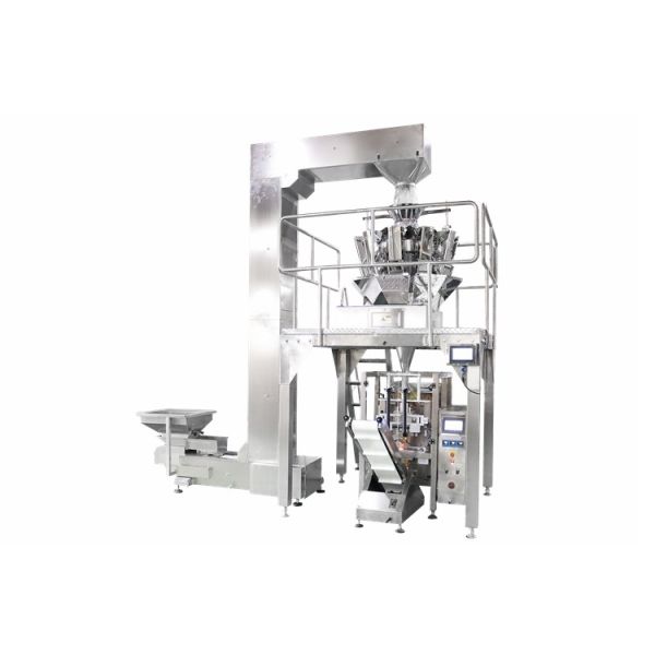China Multi Heads Weigher Automated Packing Machine with Separate PID Temperature Controller on sale China Multi Heads Weigher Automated Packing Machine with Separate PID Temperature Controller on sale
