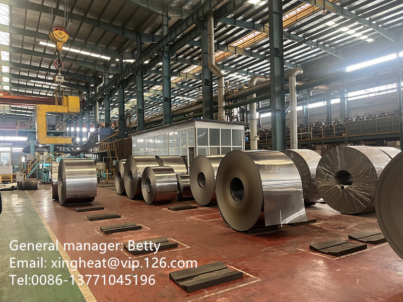 Chromium Coating Tin Free Steel Sheet 0.17mm - 0.48mm Customized