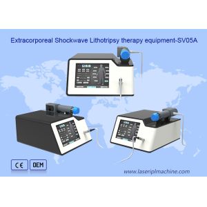 Reduce Pain Ed Treatment Shockwave Ultrasound Machine 4 Head