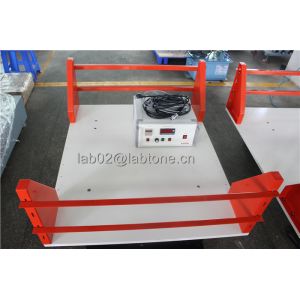 Circular Synchronous Mechanical Shaker Table With Handheld Controller For
