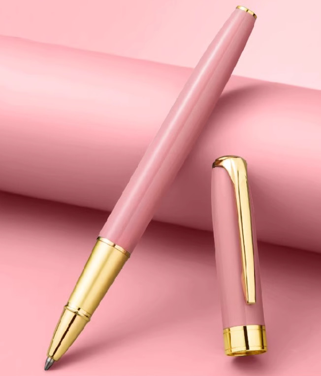 Metal Neutral pen ballpoint pen, high-end business signature pen with custom logo office pen with gift box student pen