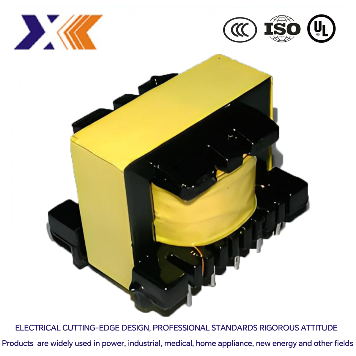 Single Phase Ei 30 Series Encapsulated Transformer Customized for Power Applications