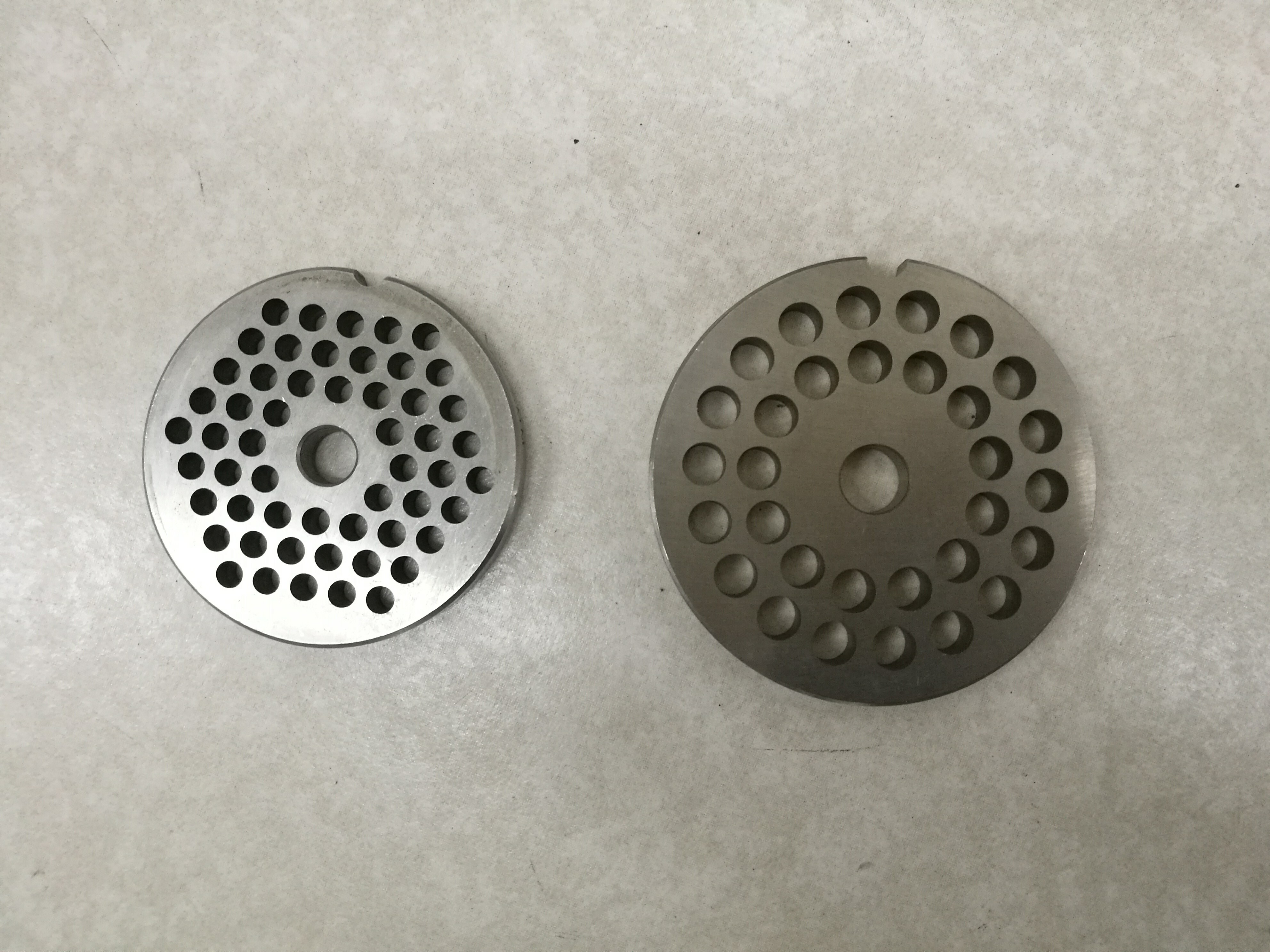 Aluminium Alloy Meat Grinder Mincer Food Processing Equipments CE RoHS Approve