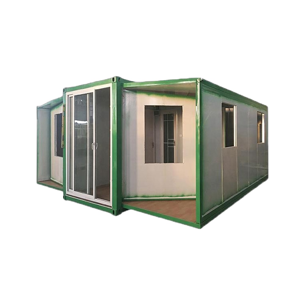 Mobile Living Container House Assembled For Portable Prefab Home