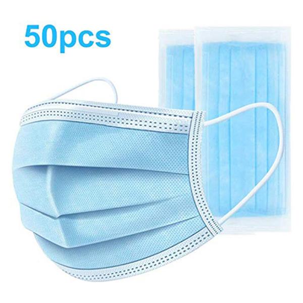 Anti Virus Disposable 3 ply Face mouth Mask Suppliers Nonwoven Respirator