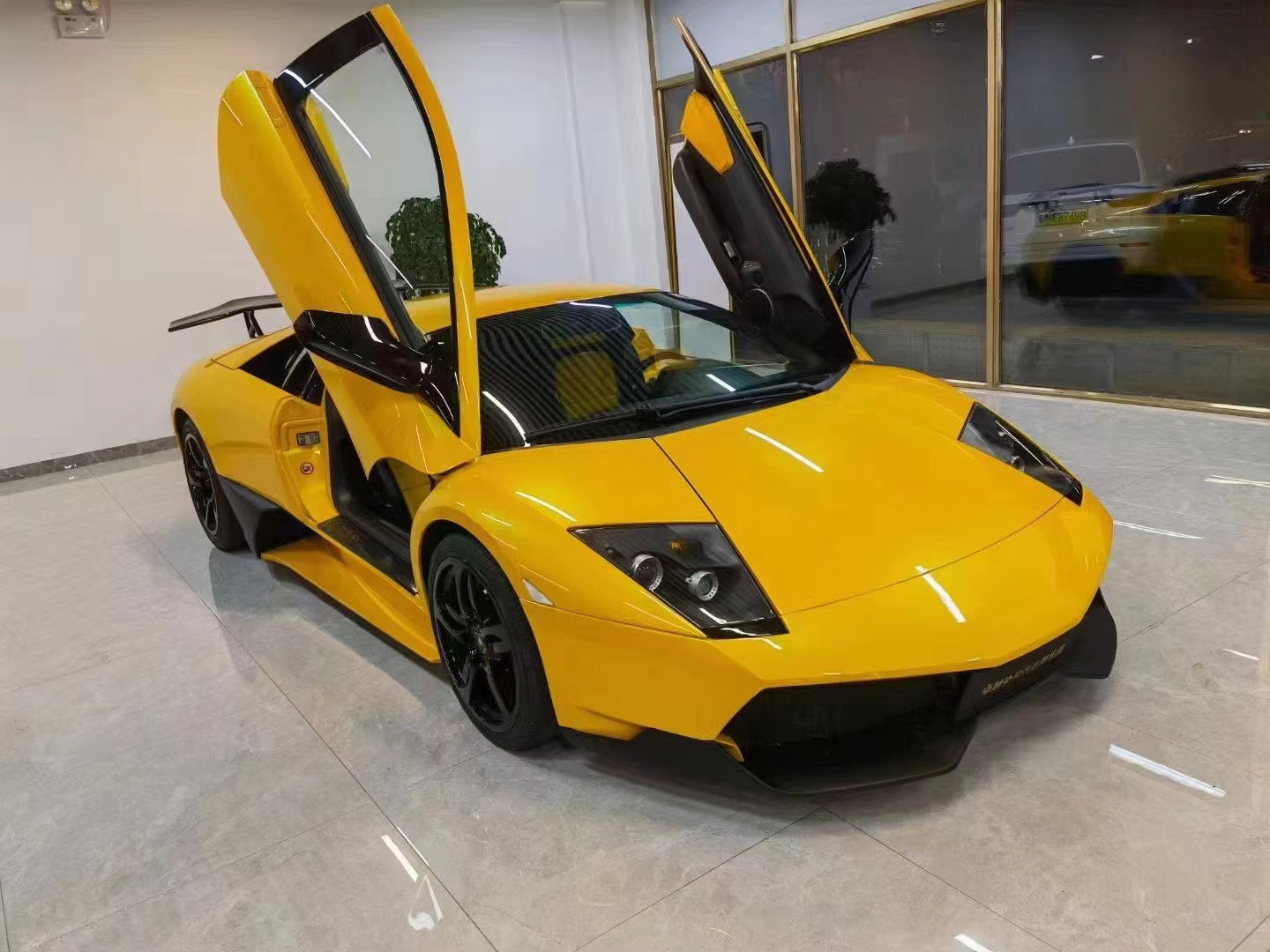 Carbon Fiber Lamborghini Murcielago Lp640 Body Kit LP670-Style Spoilers
