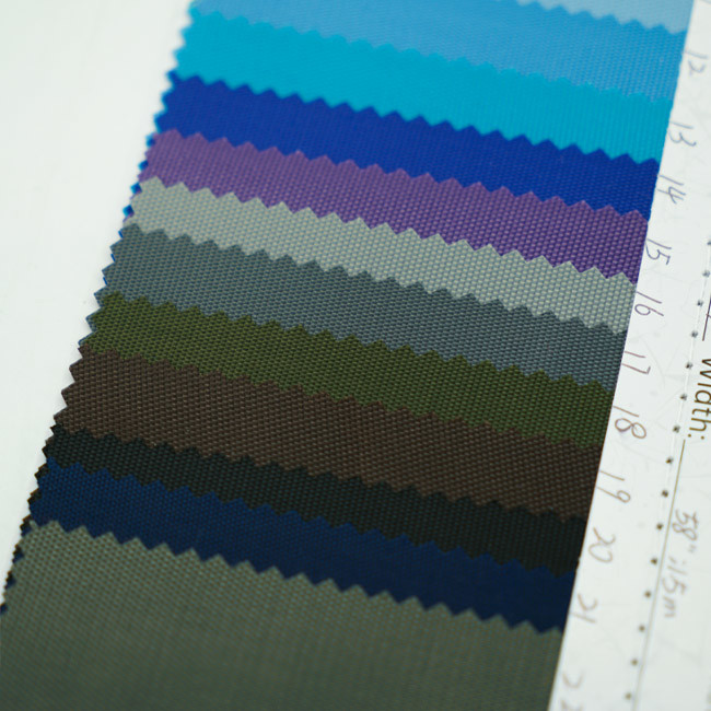 420D 100% Polyester Customizable Fabric For Backpack Luggage And Other Item