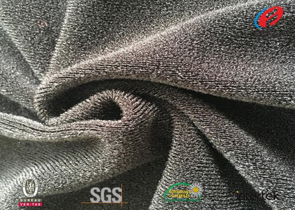 Medical Belt Polyester Brushed Tricot Fabric , Poly Tricot Material Multifunctio