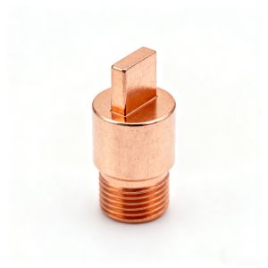 Phosphor Bronze Connector Precision CNC Machining China Custom Electrical