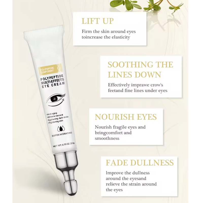 Eye Wrinkle Cream Repair Remove Multi Effect Pouch Eye Cream For Dark Circles