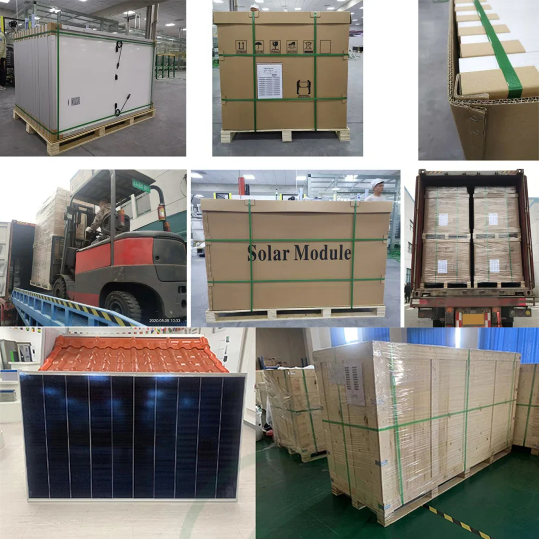 Off-Grid Living Solar Panels with Half Cell Technology 280W 550W
