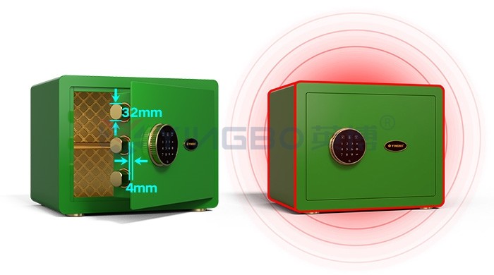 Colorful 13kg Home Safe Box Electronic Digital Lock(glossy)