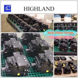 China Industrial Machinery And Complex Hydraulic Systems Choose Axial Piston Pumps on sale