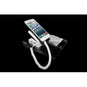 COMER anti-theft displaying system holders for handsets stands with security and