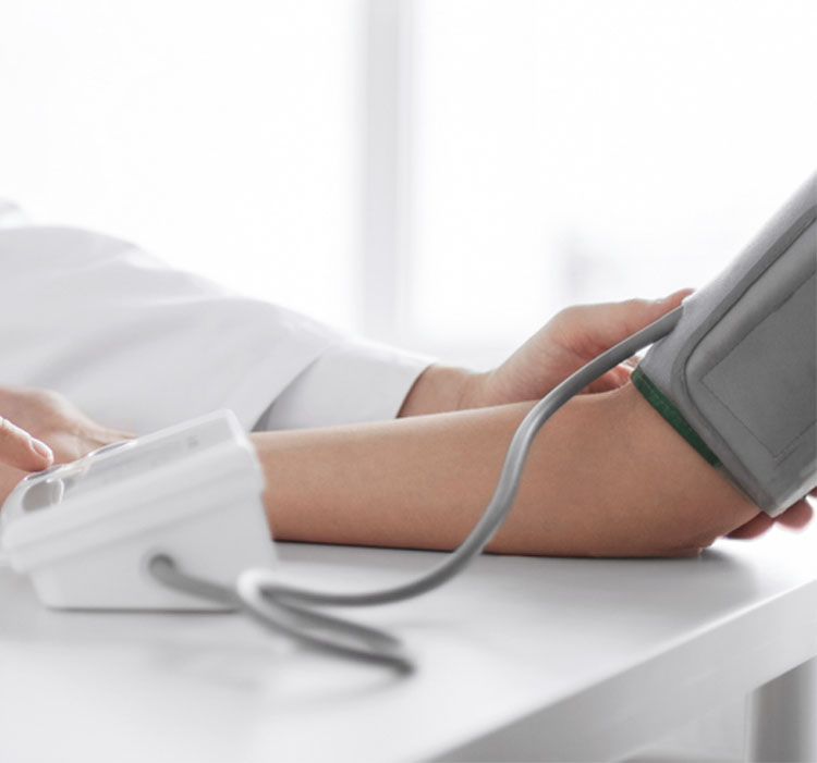 Medical Electronic Digital Sphygmomanometer Digital Arm Blood Pressure Monitor