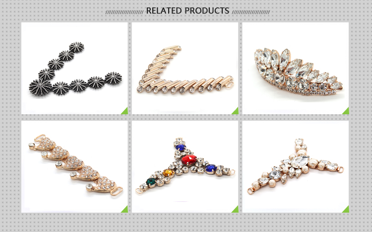 Fashion Style T Shape Metal Shoe Buckles 115mm*40mm SGS Certification
