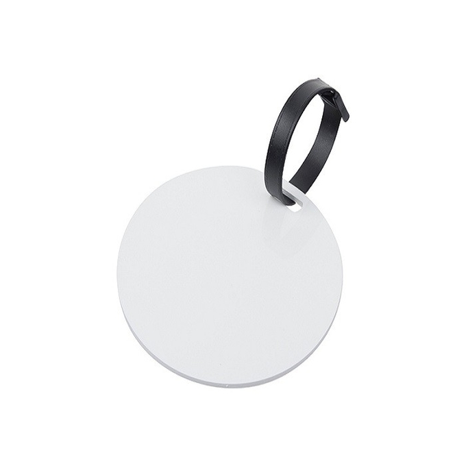 Double Sided Sublimation Luggage Tag Blanks For Sublimation Printing 3mm Thick