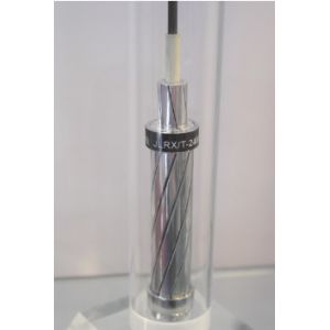 China High Voltage Aluminium Conductor Composite Core , Conductors Used In Transmission Lines on sale