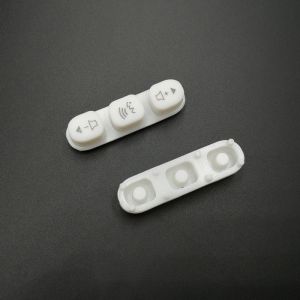 Custom Molded Rubber Push Buttons For Electronic Equipment