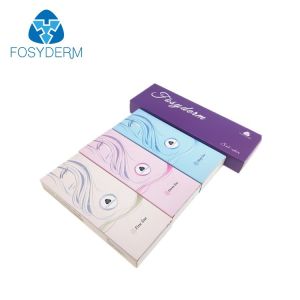 China Fosyderm 2ml Lip Filler Injectable Hyaluronic Acid Dermal Filler Derm Line on sale